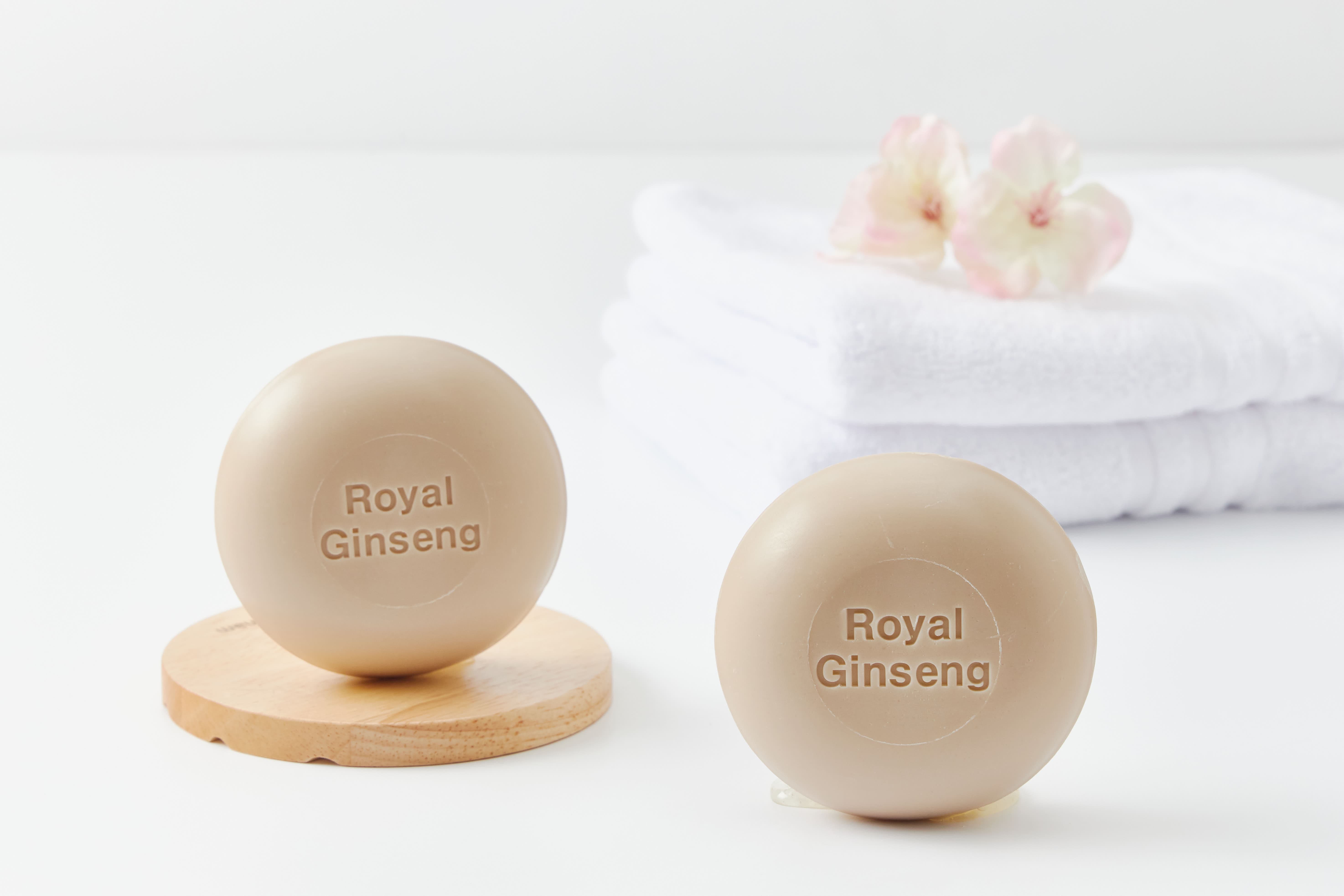 Royal Ginseng Non_pesticide Soap