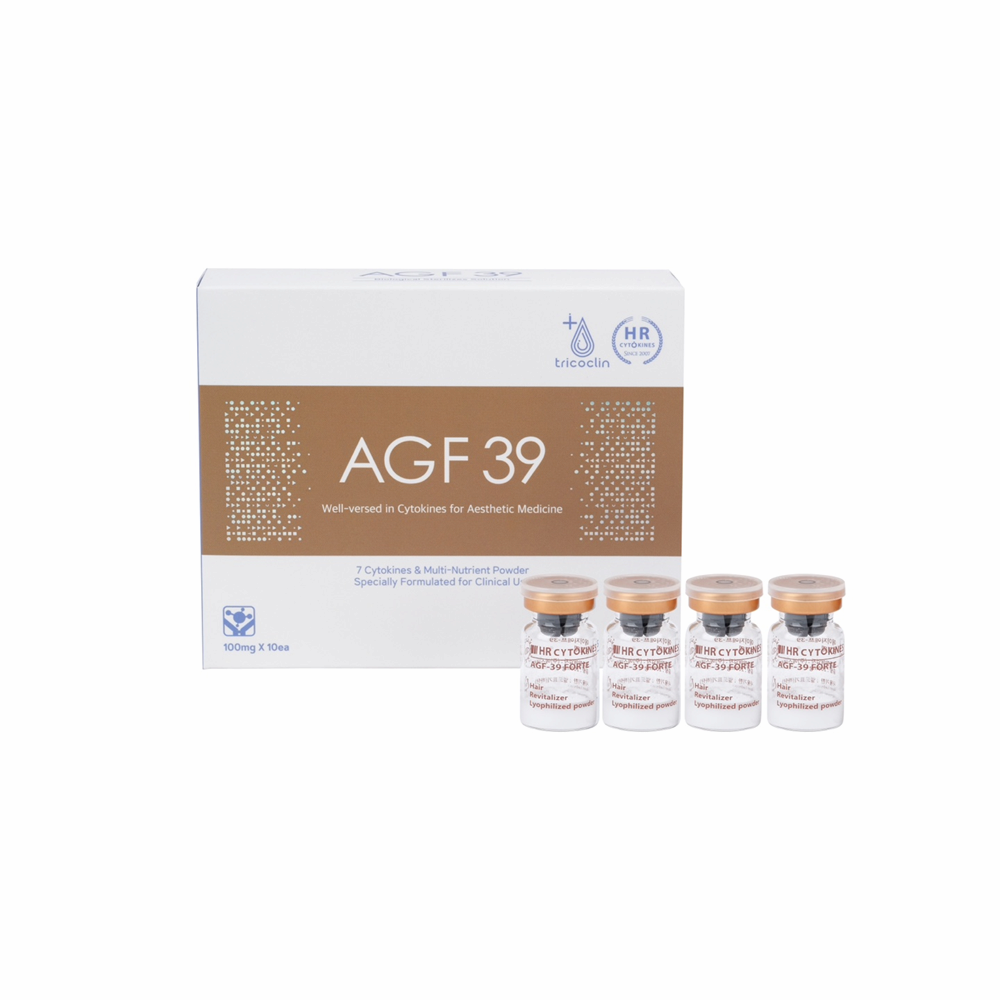 AGF39  Forte_ hair loss care_ alopecia_ hair booster_ growth factor