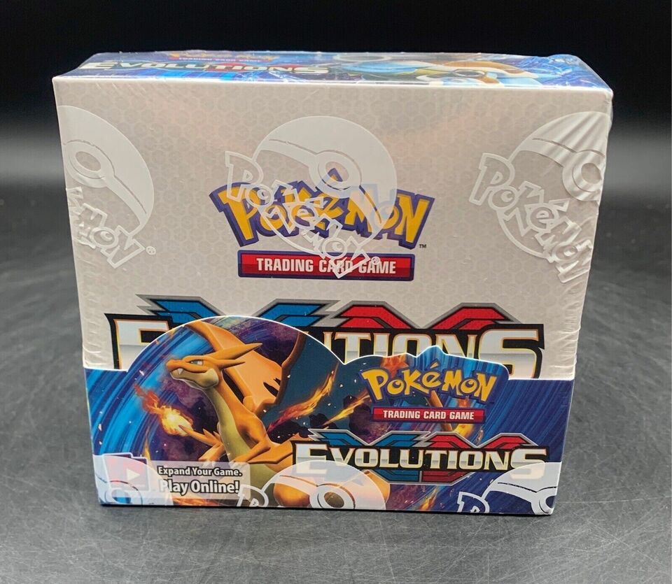 Pokemon Trading Card Game _TCG_ _ XY Evolutions Booster Box _36 Packs_