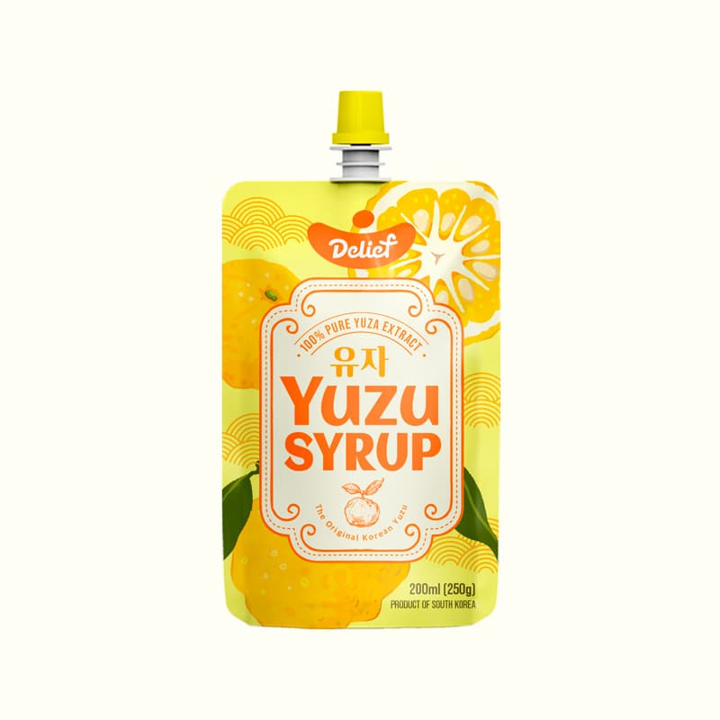 DELIEF Yuza Syrup