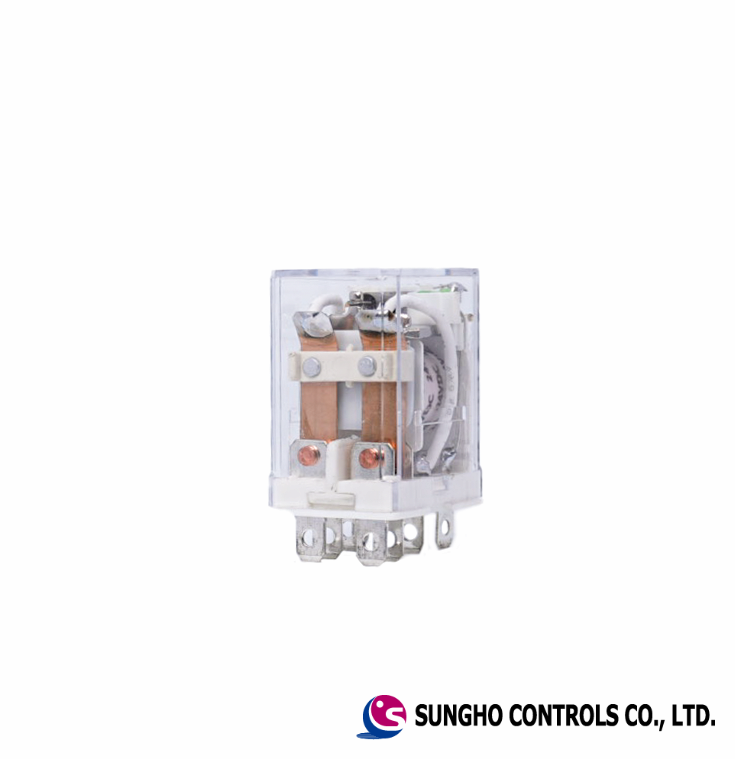 Industrial Relays SHR_MY_2_  SHR_MY_4_ SHR_LY_2_  SHR_LY_4_ SHR_MP_2_ SHR_MP_3
