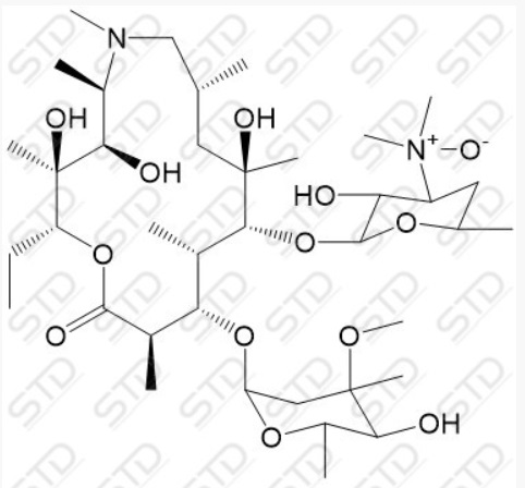 Azithromycin EP Impurity L  CAS NO__90503_06_3