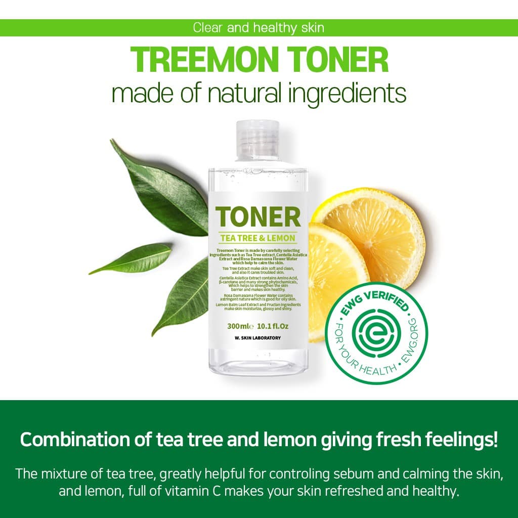 Tea Tree _ Lemon Toner