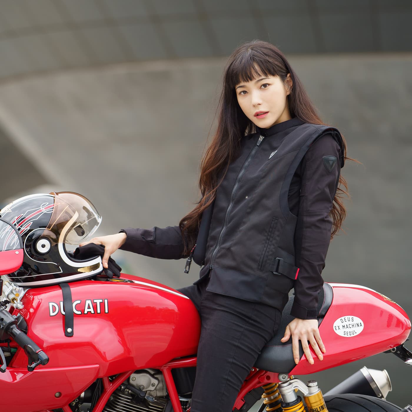 Wearable Airbag for Motorcyclists | tradekorea