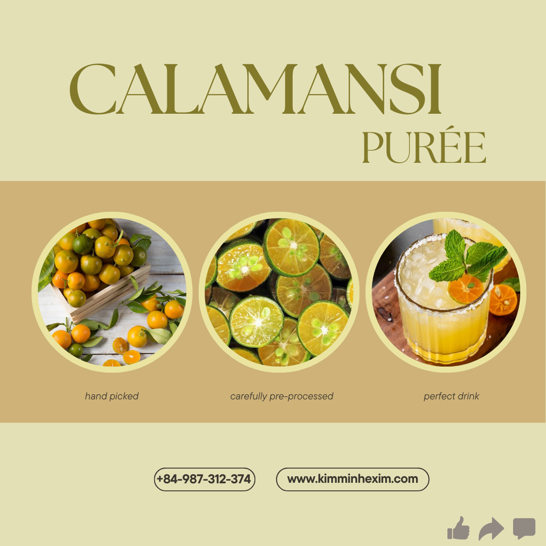 calamansi puree