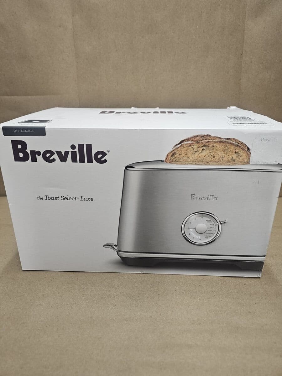 DISCOUNT PRICE FOR Breville Die_Cast 4_Slice Smart Toaster