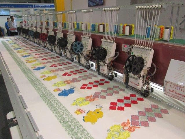 TSE- Embroidery Machine With Applique Embroidery _ Dual Sequin
