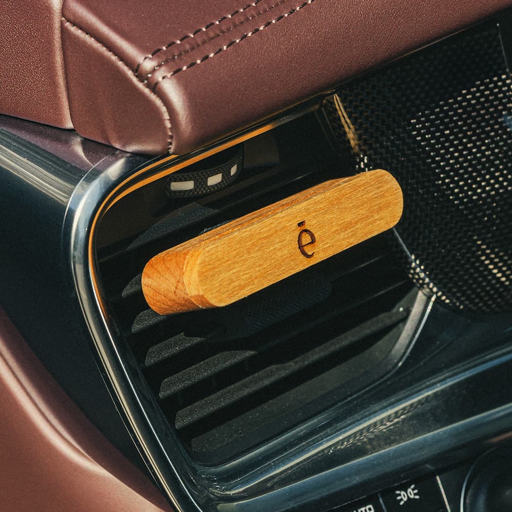 ERUMPO Woodbar Car Air Freshener Vent Clip Diffuser