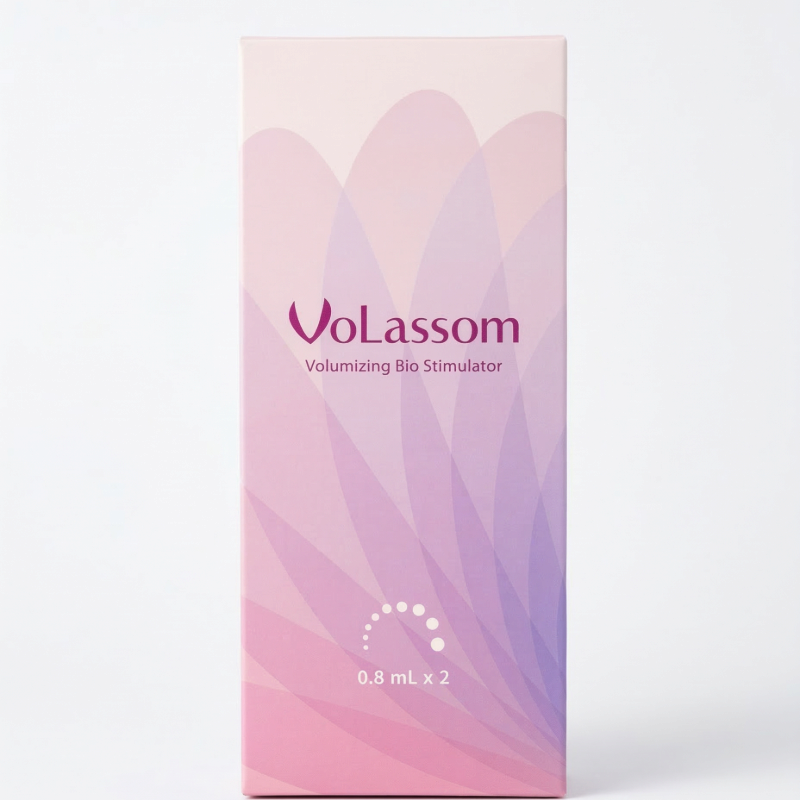 VOLASSOM CaHA Dermal Filler _ Calcium Hydroxyapatite Collagen Stimulator