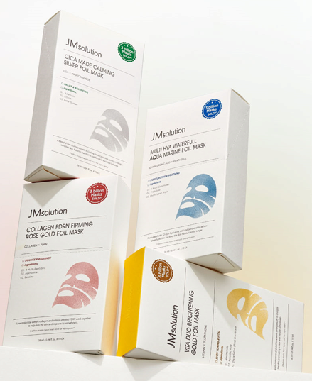 JMsolution solution foil mask