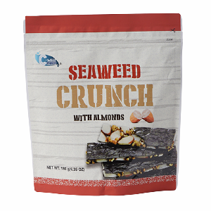 Seaweed Crunch w_ Almonds 180g