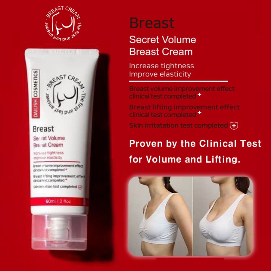 Secret Volume Breast Cream