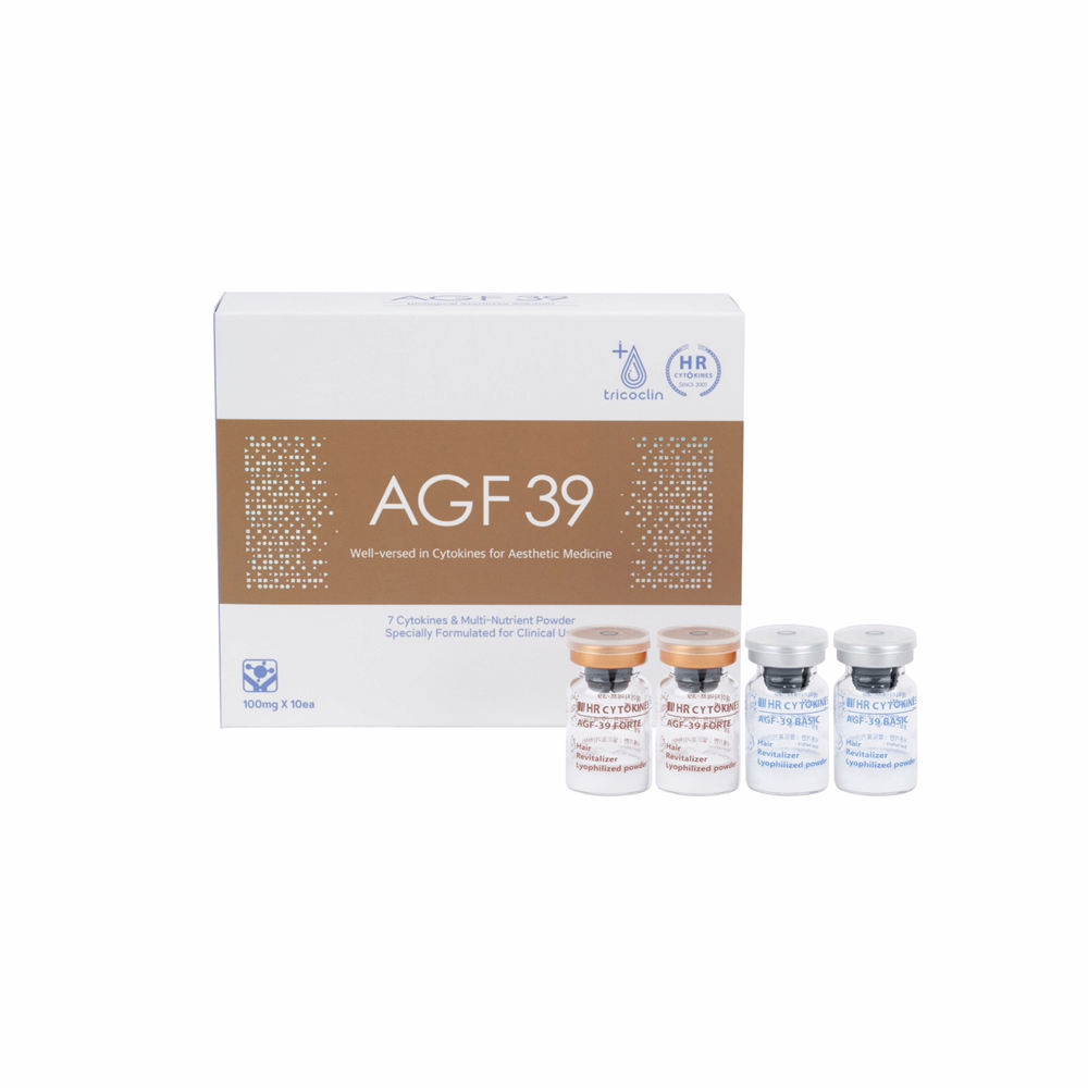 AGF39 Standard_ hair loss care_ alopecia_ hair booster_ growth factor