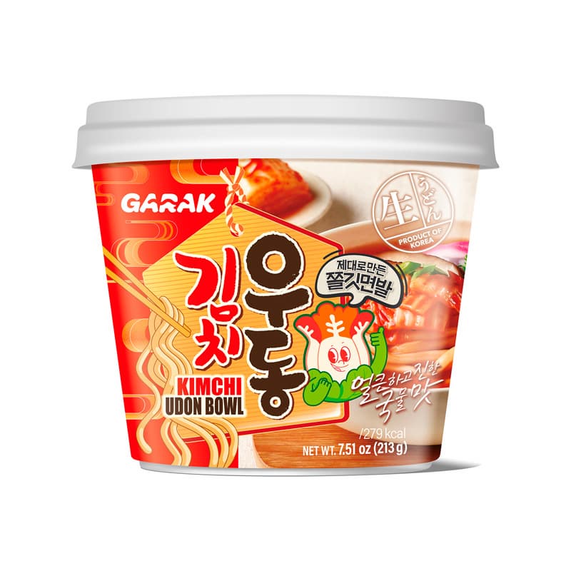 GARAK Kimchi Udon Bowl 213g