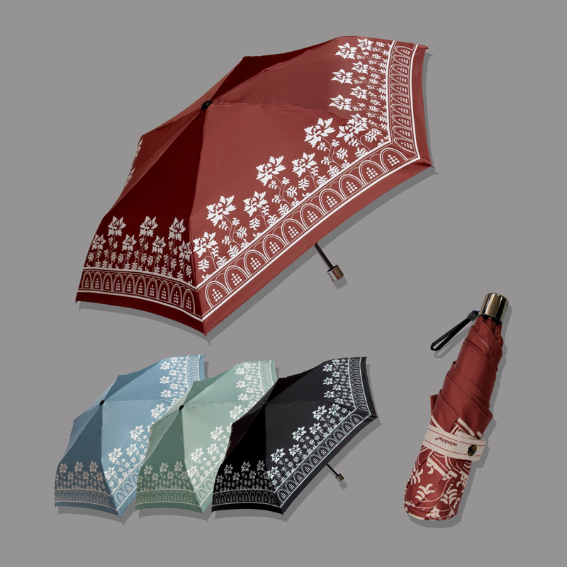 Goreo Celadon Peony Umbrella _4 color_