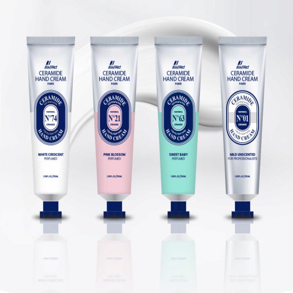 Ceramide Hand Cream Collection _ 4 Unique Varieties