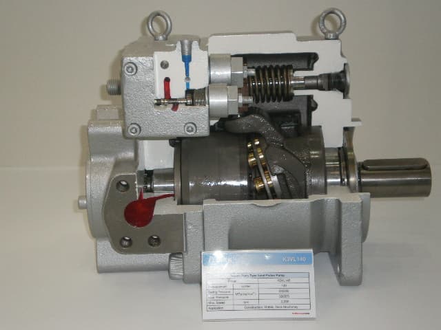 KAWASAKI PISTON PUMP K3VL SERIES MADY BY FLUTEK