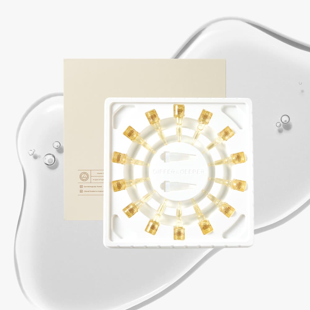 CPNP_ SCPN_ NMPA_DIFFER_DEEPER Skin Care Brightening_Toning Skin Booster_ Vitamin peptide_ whitening