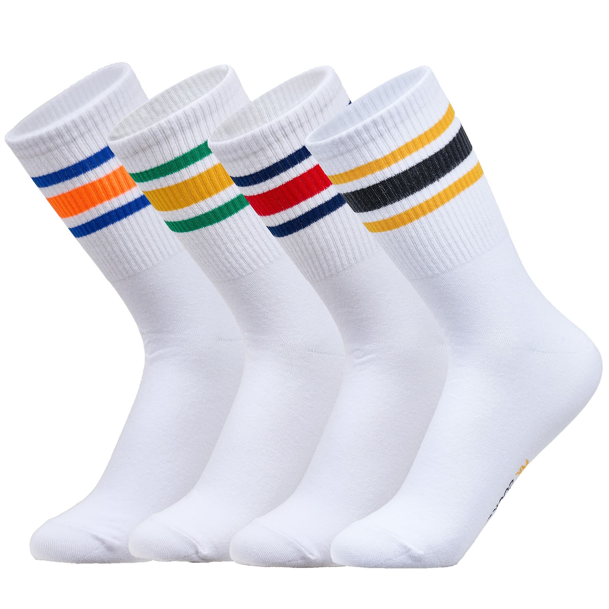 Cotton Stripe Socks