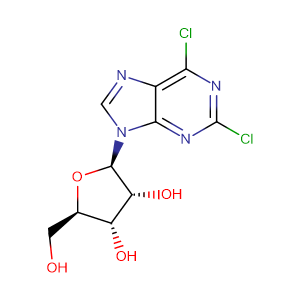 2_6_Dichloropurine riboside cas 13276_52_3