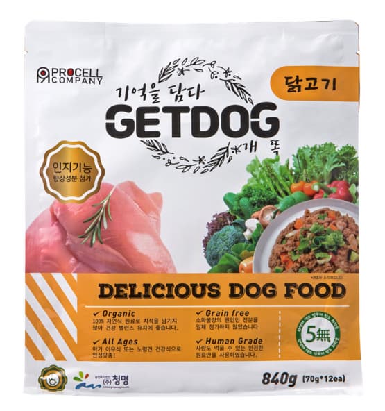 Dog wet feed _GETDOG__chicken flavor