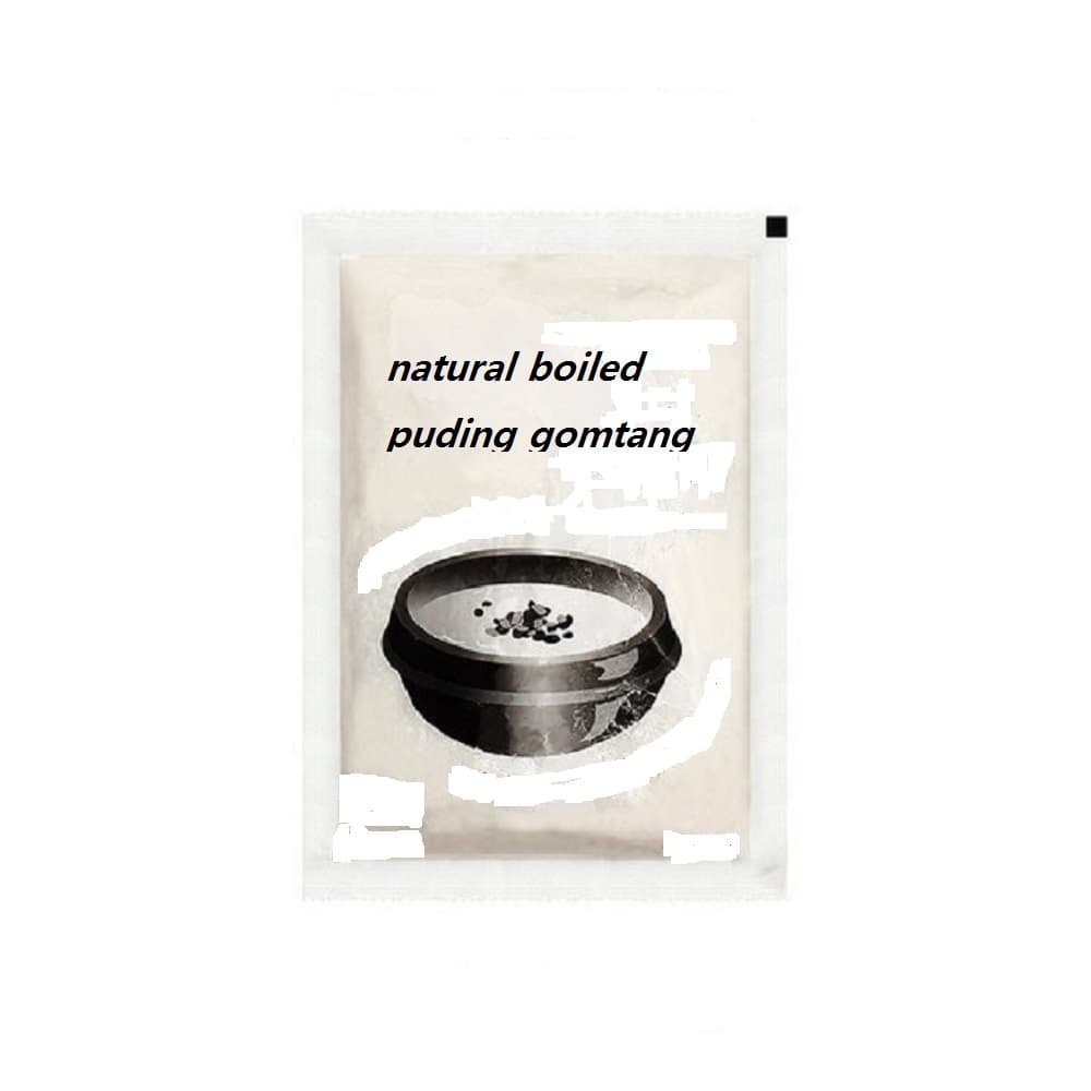 natural boiled puding gomtang
