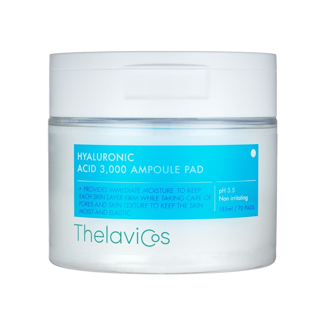 ThelaviCos Hyaluronic Acid 3_000 Ampoule Pad