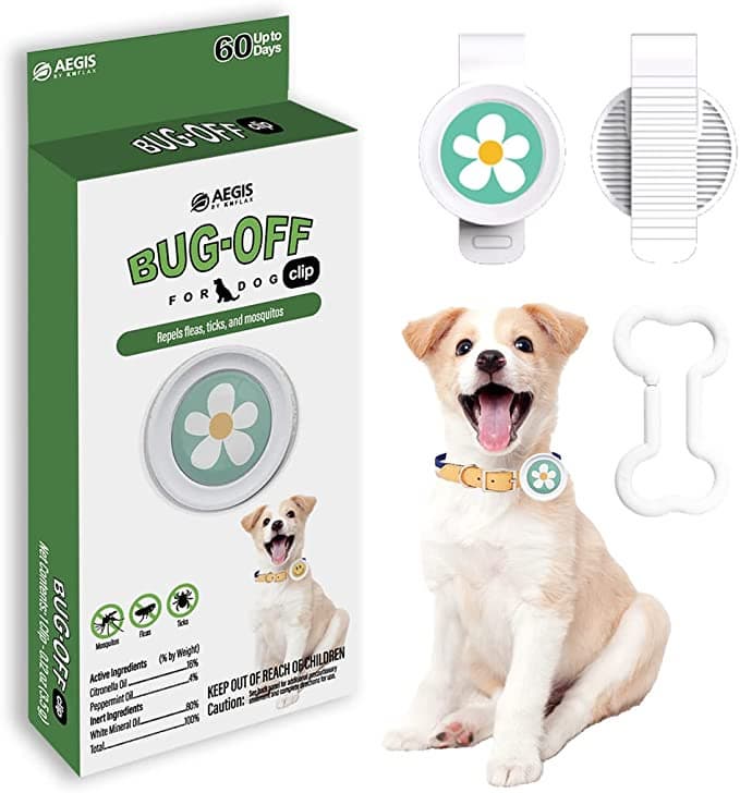 Anti Bug Clip for Dogs