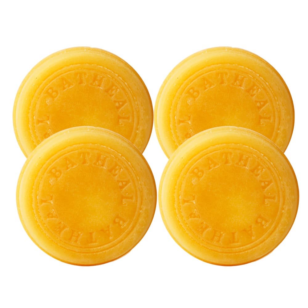 EWG all Green grade Moisturizing Honey _ Propolis Korean Natural Handmade Soap  4pcs