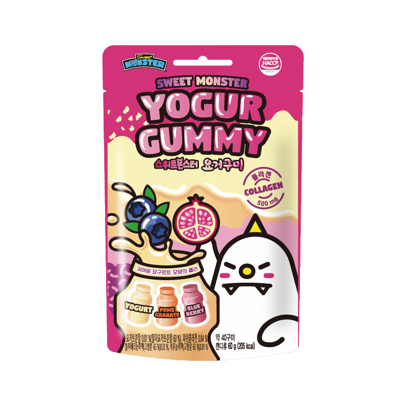 Sweet Monster Yogur Gummy Collagen