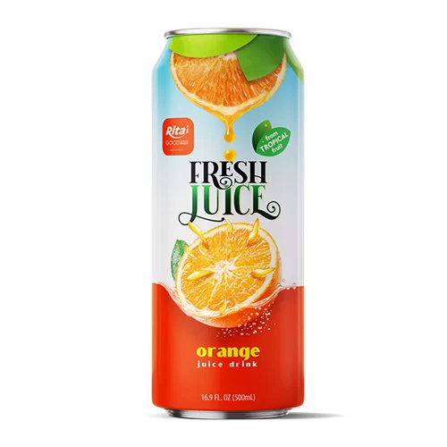Fresh Orange Fruit Juice Good Taste