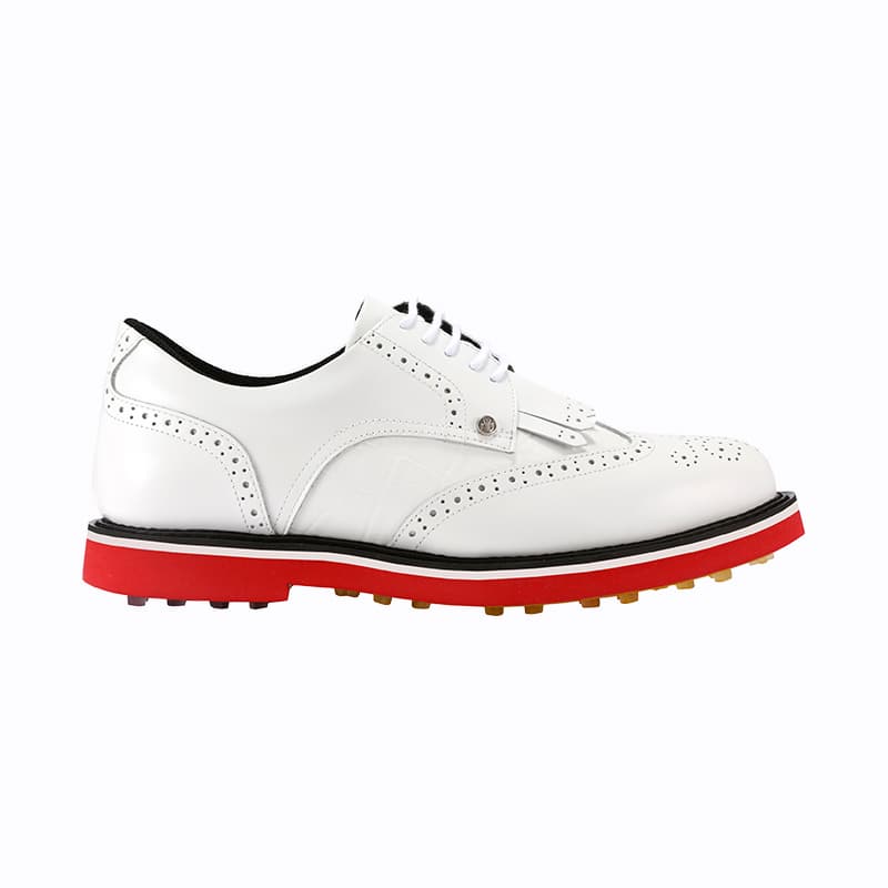 Paradise Unisex Golf Shoes_White