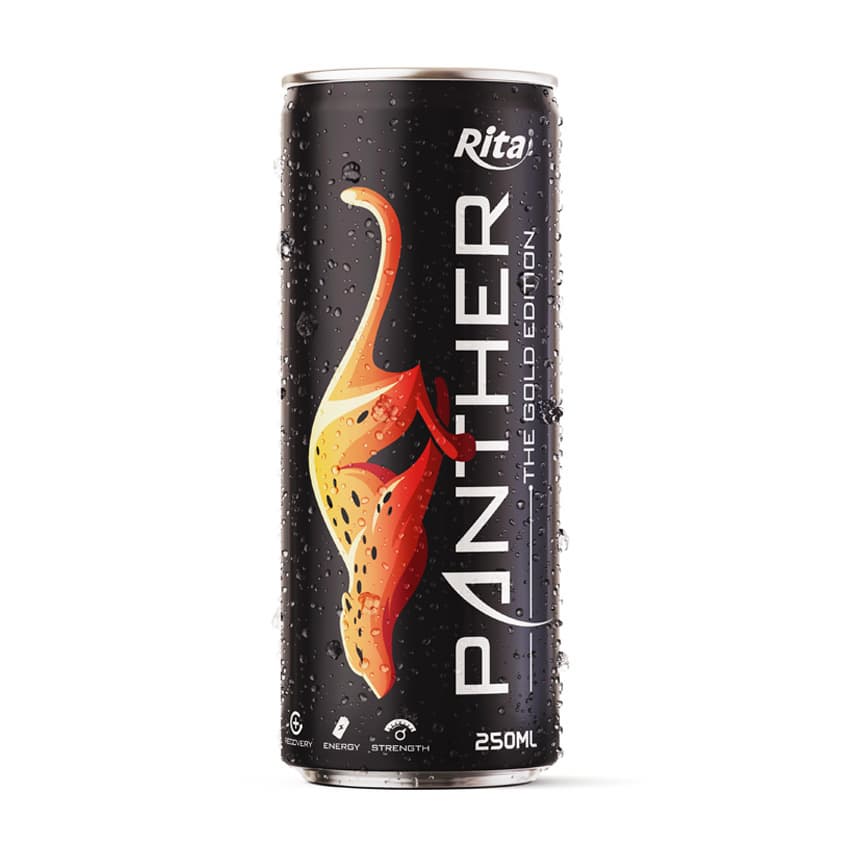 OEM Manufactories Panther Energy Drink 250ml Can