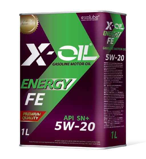 X_OIL ENERGY FE SN_ _Engine Oil_ Lubricant Products_