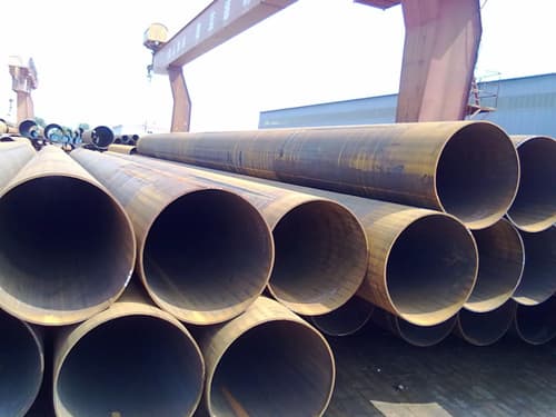 Astm A572 Gr_50 Welded Erw Carbon Steel Pipe
