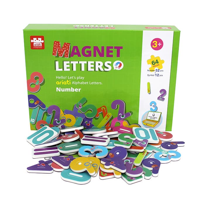 Magnetic Letter with Play Board