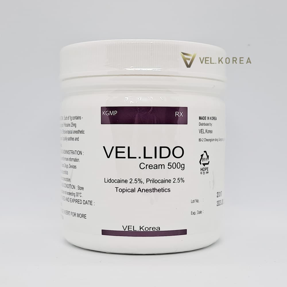 Vel_Lido Cream 500g