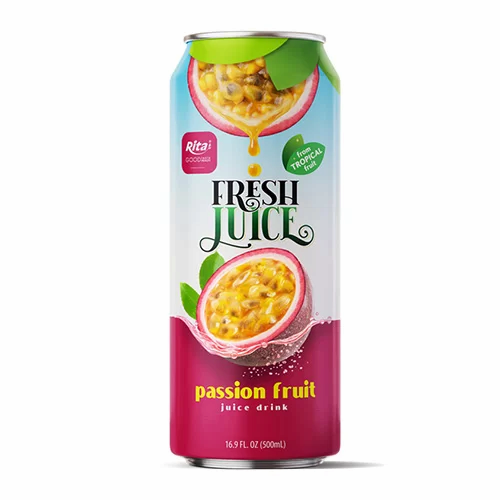 Fresh Passion Fruit Juice Good Taste