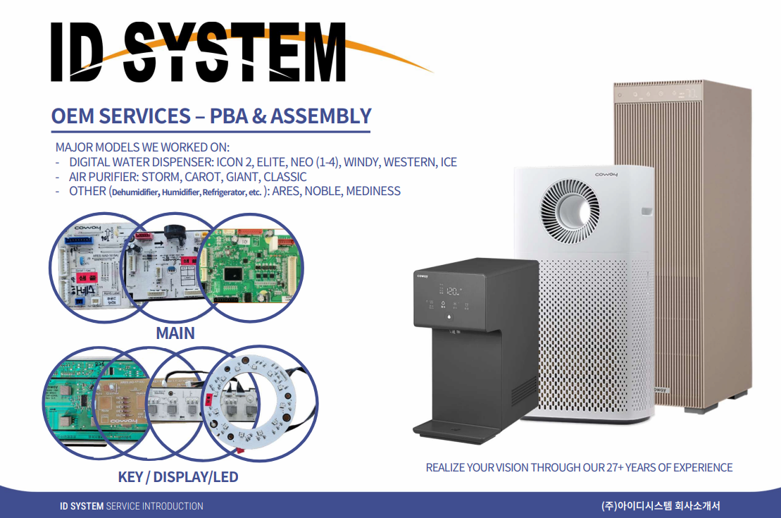 PCBA _ Full Product Assembly Service