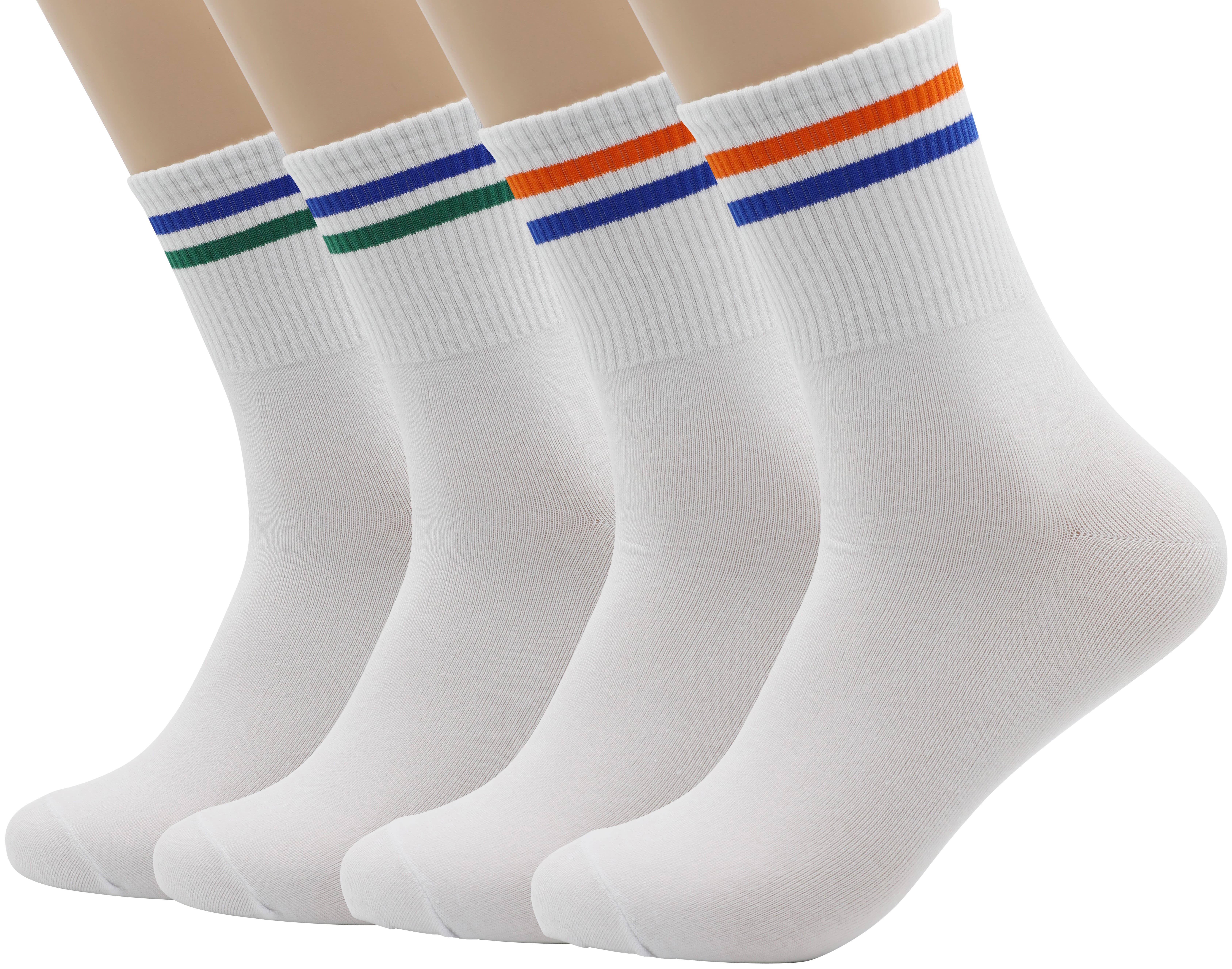 Cotton Stripe Socks