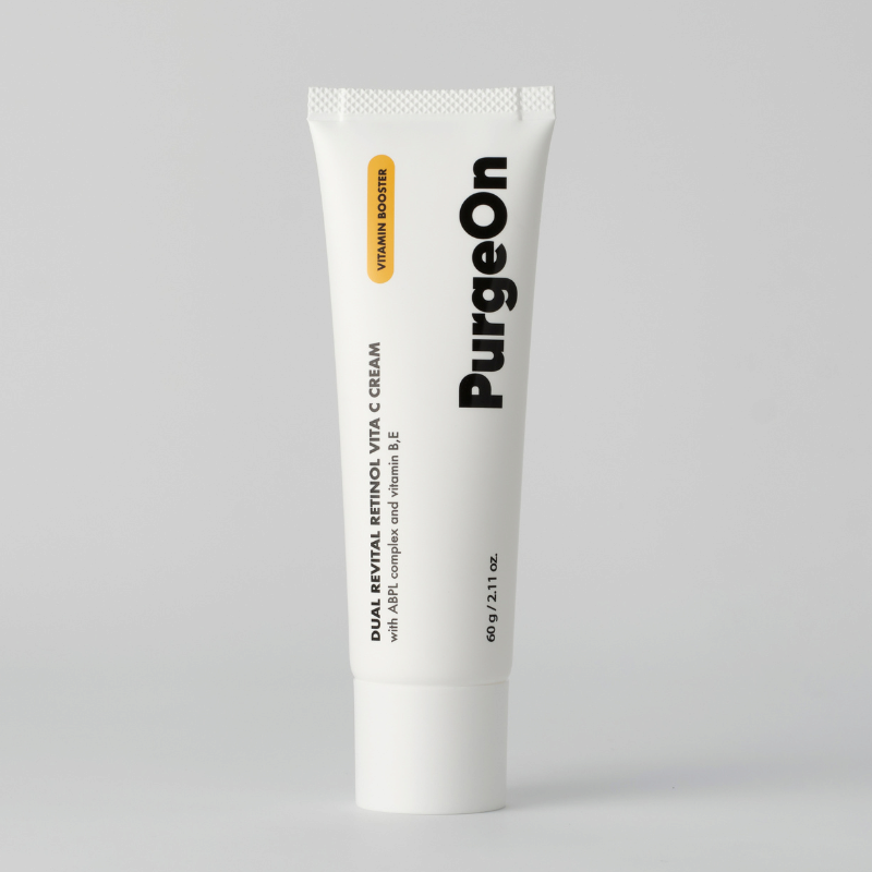 PurgeOn Dual Revital Retinol Vita C Cream 60g