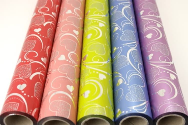 Packing Paper Color Colored for GIFT packing paper_PP (Heart Patterns) | tradekorea