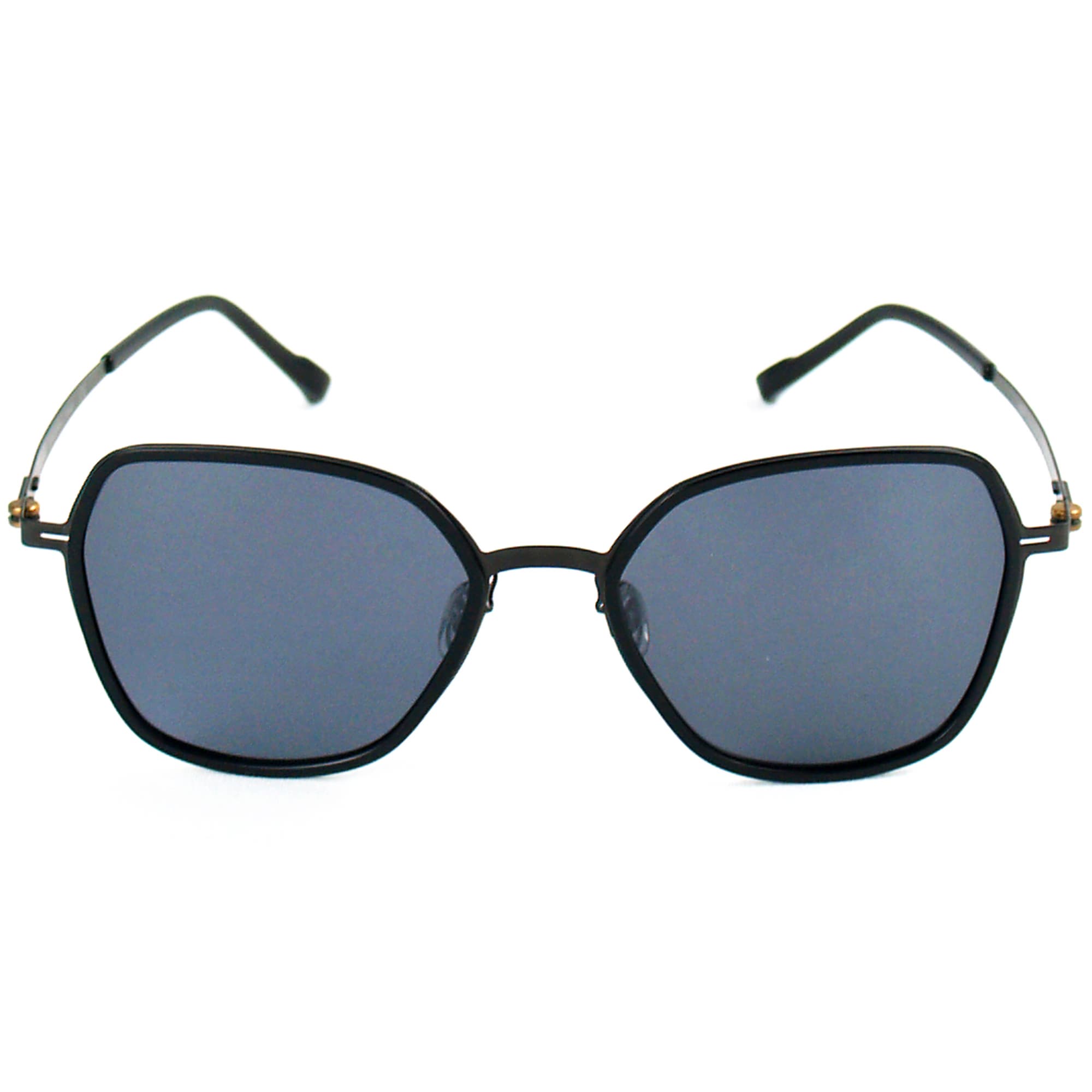 Vintage Acetate _ Thin Stainless Steel  Frame Sunglasses