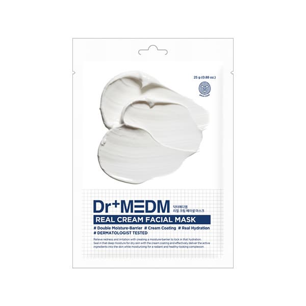 Dr_ MEDM Real Cream Facial Mask