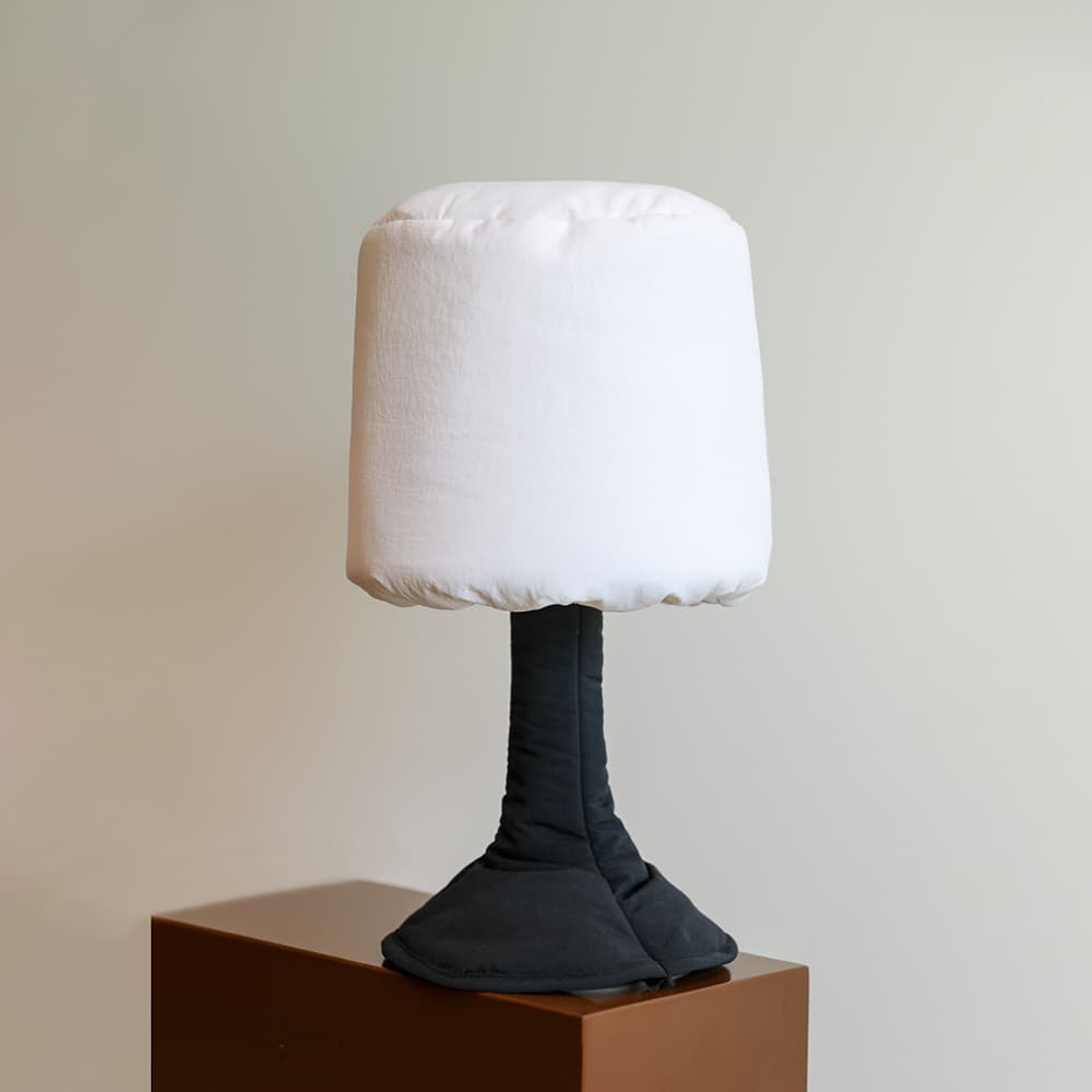 Marshmallow Lamp