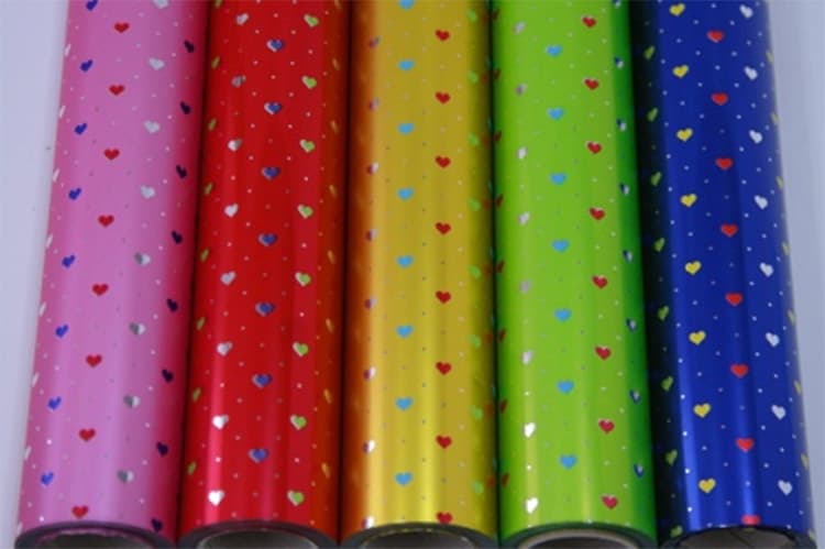 Packing Paper Color Colored for GIFT packing paper_PP (Heart Patterns) | tradekorea