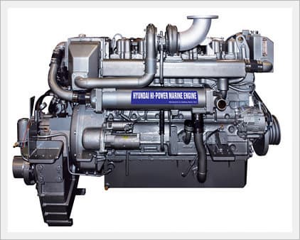 Marine Diesel Engines (D6AC)