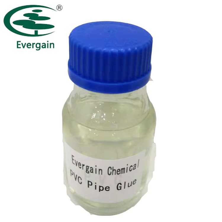 Evergain solvent based colorless pvc pipe glue for pipe