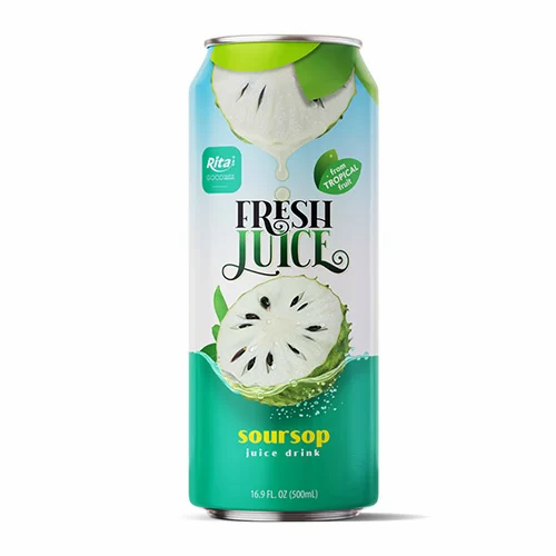 Fresh Soursop Fruit Juice Own Brand