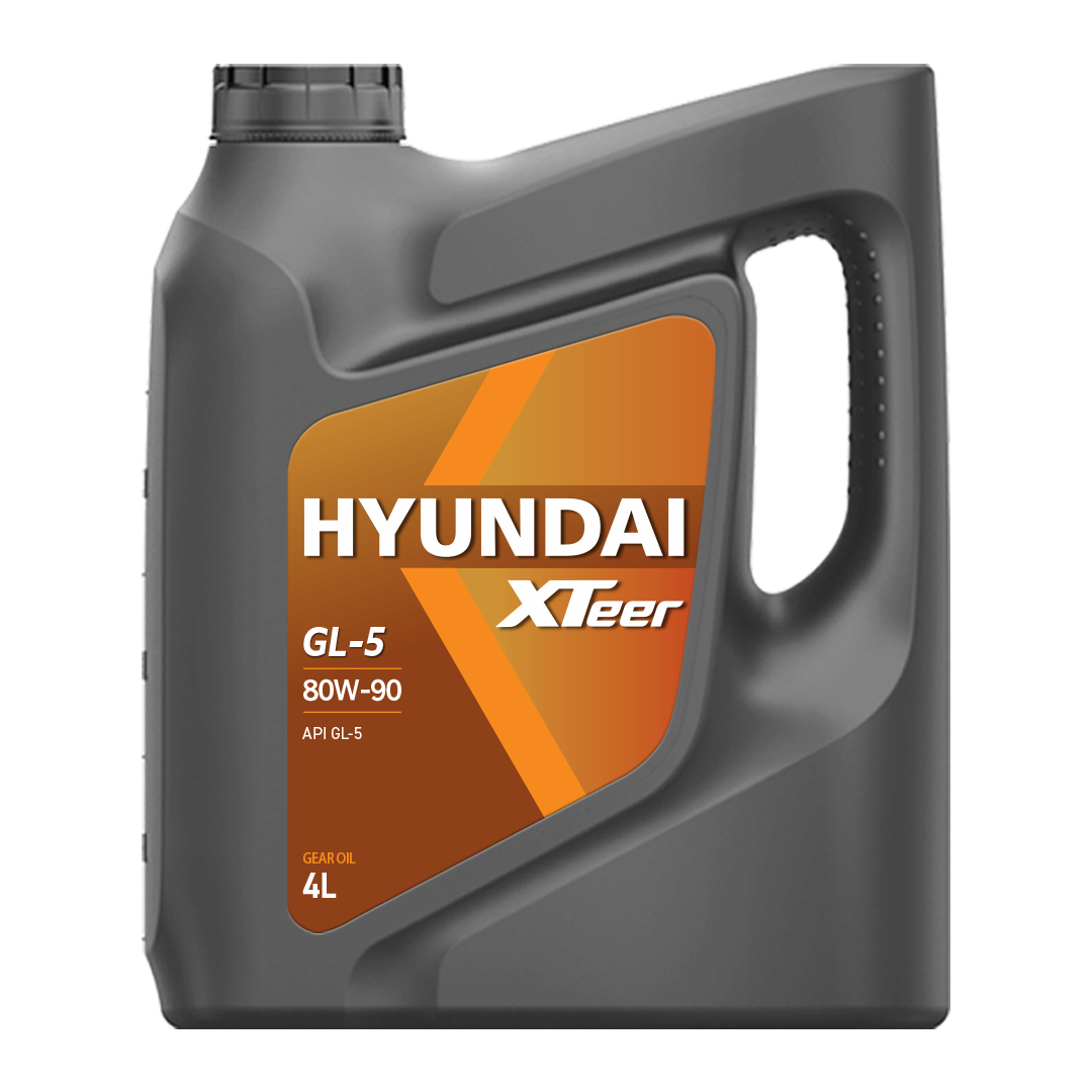 Hyundai XTeer GL_5 Gear Oil 80W_90 85W_90 85W_140 SAE 140 Heavy Duty Differential Gear Oil